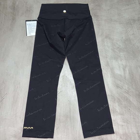 🍋Lululemon Wunder Train High-Rise Crop 21”, *Special Edition, NWT - Picture 5 of 12